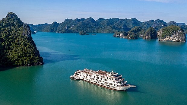 Ha Long Bay, a tourist magnet in Quang Ninh province (Photo: VNA) Ha Long Bay, a tourist magnet in Quang Ninh province (Photo: VNA)