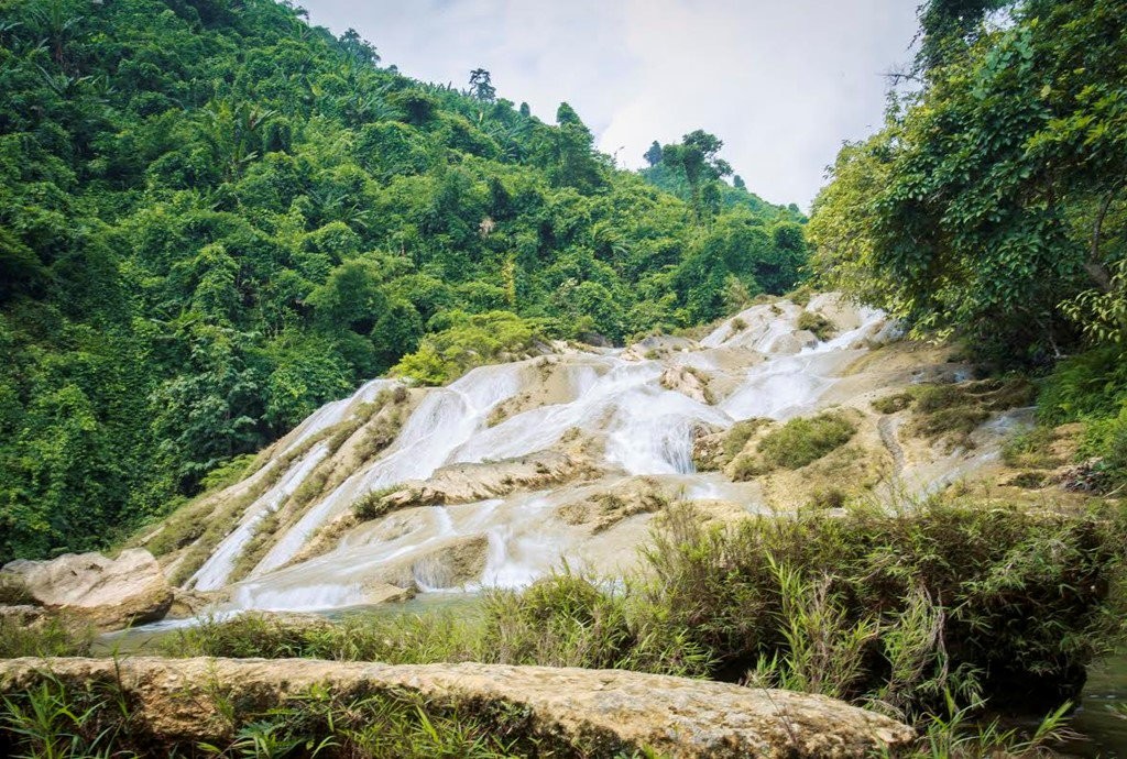 Ban Ba Waterfall - The Longest Waterfall In Northern Vietnam Ban Ba Waterfall - The Longest Waterfall In Northern Vietnam
