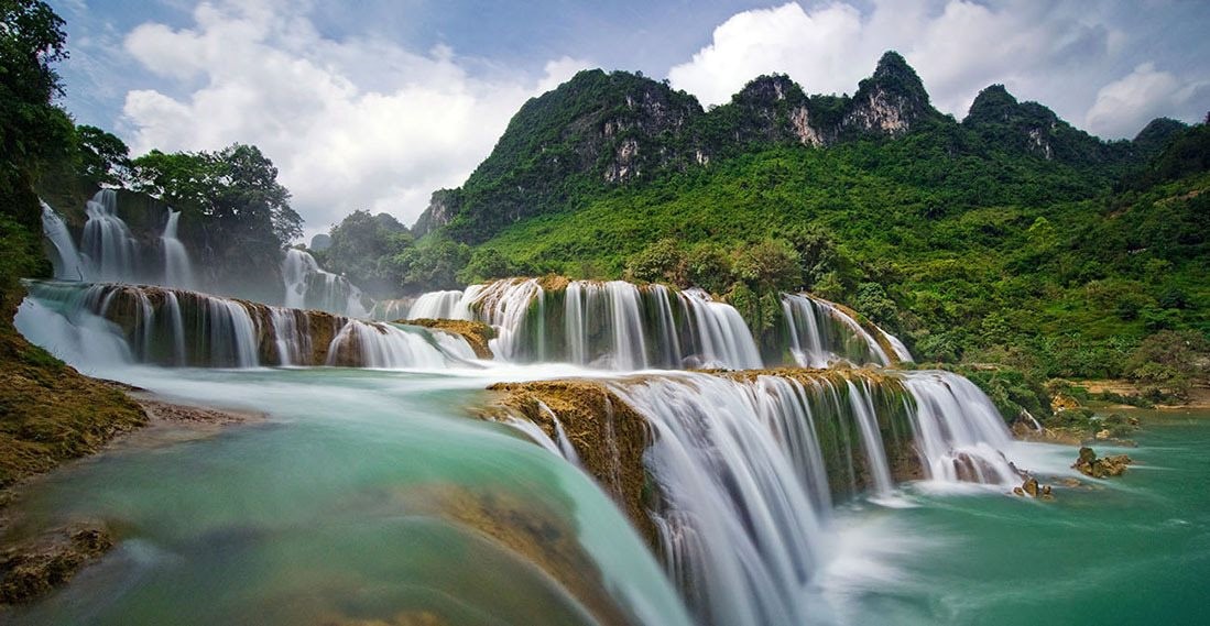 Ban Ba Waterfall - The Longest Waterfall In Northern Vietnam Ban Ba Waterfall - The Longest Waterfall In Northern Vietnam