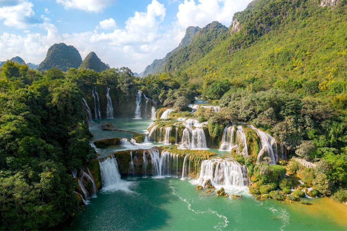 Ban Ba Waterfall - The Longest Waterfall In Northern Vietnam Ban Ba Waterfall - The Longest Waterfall In Northern Vietnam
