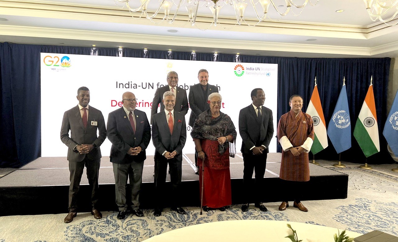 India and UN launch a Global Capacity Building Initiative India and UN launch a Global Capacity Building Initiative