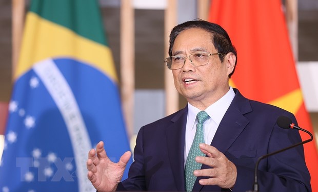 Việt Nam-Brazil tăng cường hợp tác sâu rộng trên tất cả các lĩnh vực hình ảnh 2 Viet Nam-Brazil tang cuong hop tac sau rong tren tat ca cac linh vuc hinh anh 2