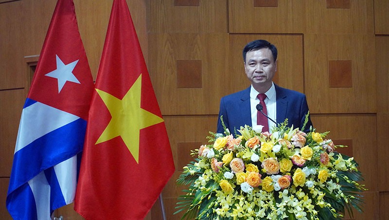 Đoàn đại biểu cấp cao Đảng, Nhà nước Cuba thăm và làm việc tại Quảng Bình Đoàn đại biểu cấp cao Đảng, Nhà nước Cuba thăm và làm việc tại Quảng Bình