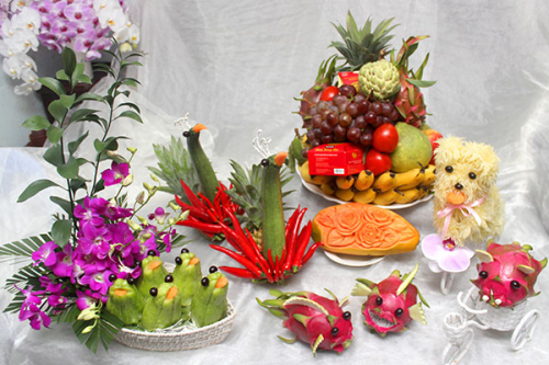 Cách bày mâm ngũ quả Tết Trung Thu 2023 đơn giản, ấn tượng Cách bày mâm ngũ quả Tết Trung Thu 2023 đơn giản, ấn tượng