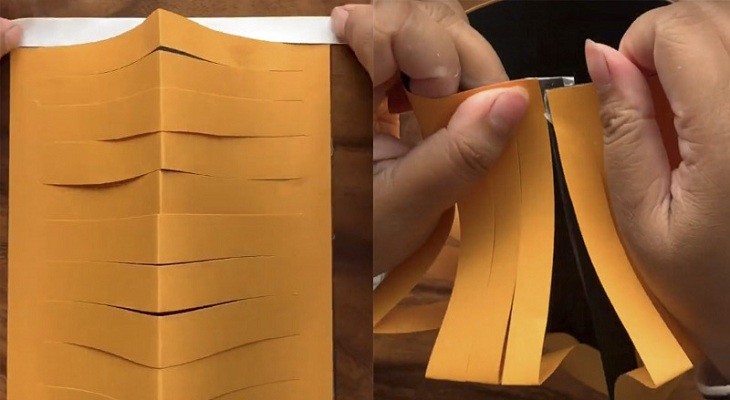 Hướng dẫn làm đèn Trung thu hình thoi cho trẻ Hướng dẫn làm đèn Trung thu hình thoi cho trẻ