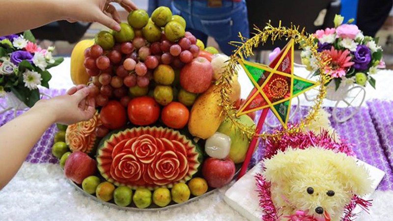 Cách bày mâm ngũ quả Tết Trung Thu 2023 đơn giản, ấn tượng Cách bày mâm ngũ quả Tết Trung Thu 2023 đơn giản, ấn tượng