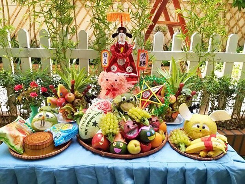 Cách bày mâm ngũ quả Tết Trung Thu 2023 đơn giản, ấn tượng Cách bày mâm ngũ quả Tết Trung Thu 2023 đơn giản, ấn tượng