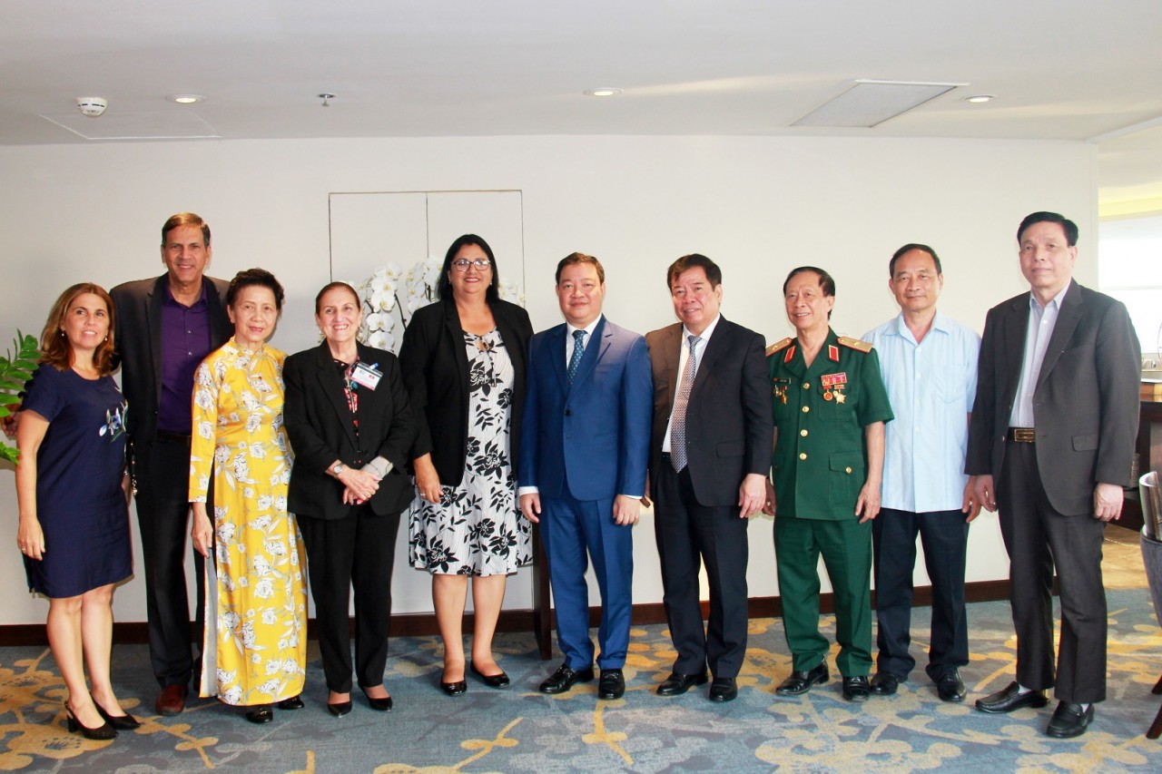 President of the National Assembly of People's Power of Cuba: Vietnam - Cuba Are brothers