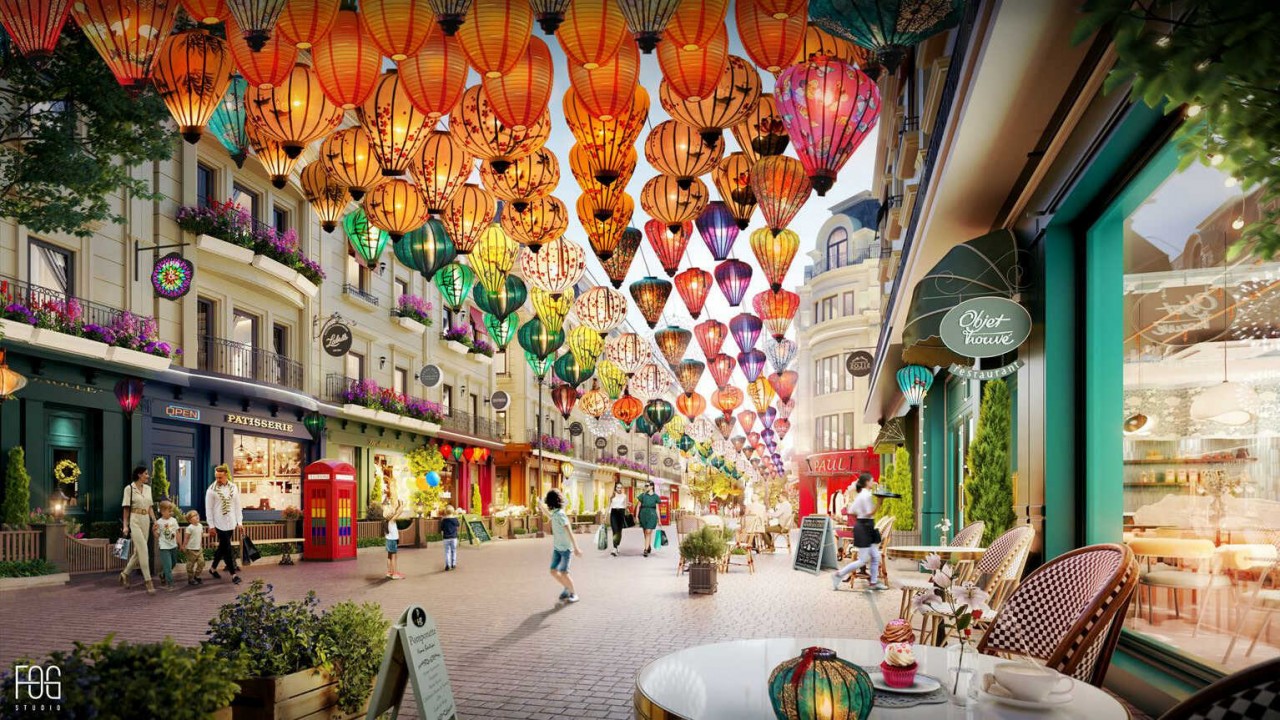 Explore The European-style Carnaby Walking Street In Hanoi Explore The European-style Carnaby Walking Street In Hanoi