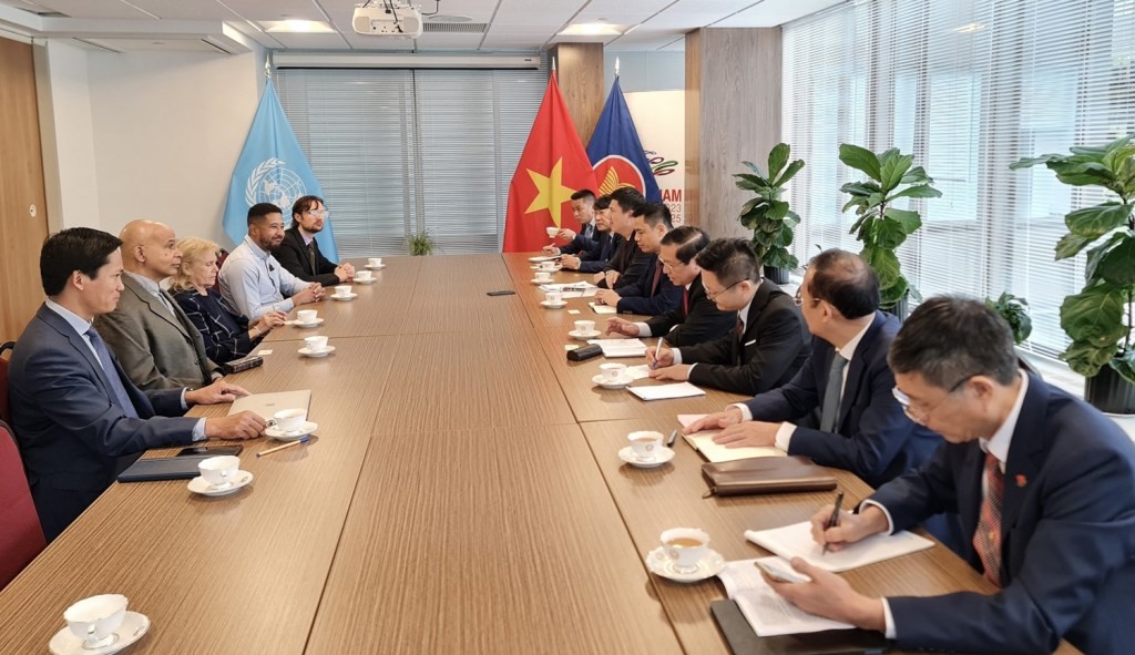 Vietnam Hopes for Stronger Research Cooperation with US Vietnam Hopes for Stronger Research Cooperation with US