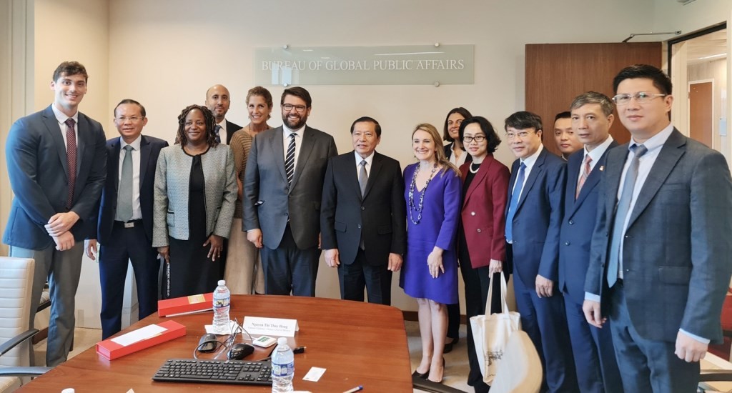 Vietnam Hopes for Stronger Research Cooperation with US Vietnam Hopes for Stronger Research Cooperation with US