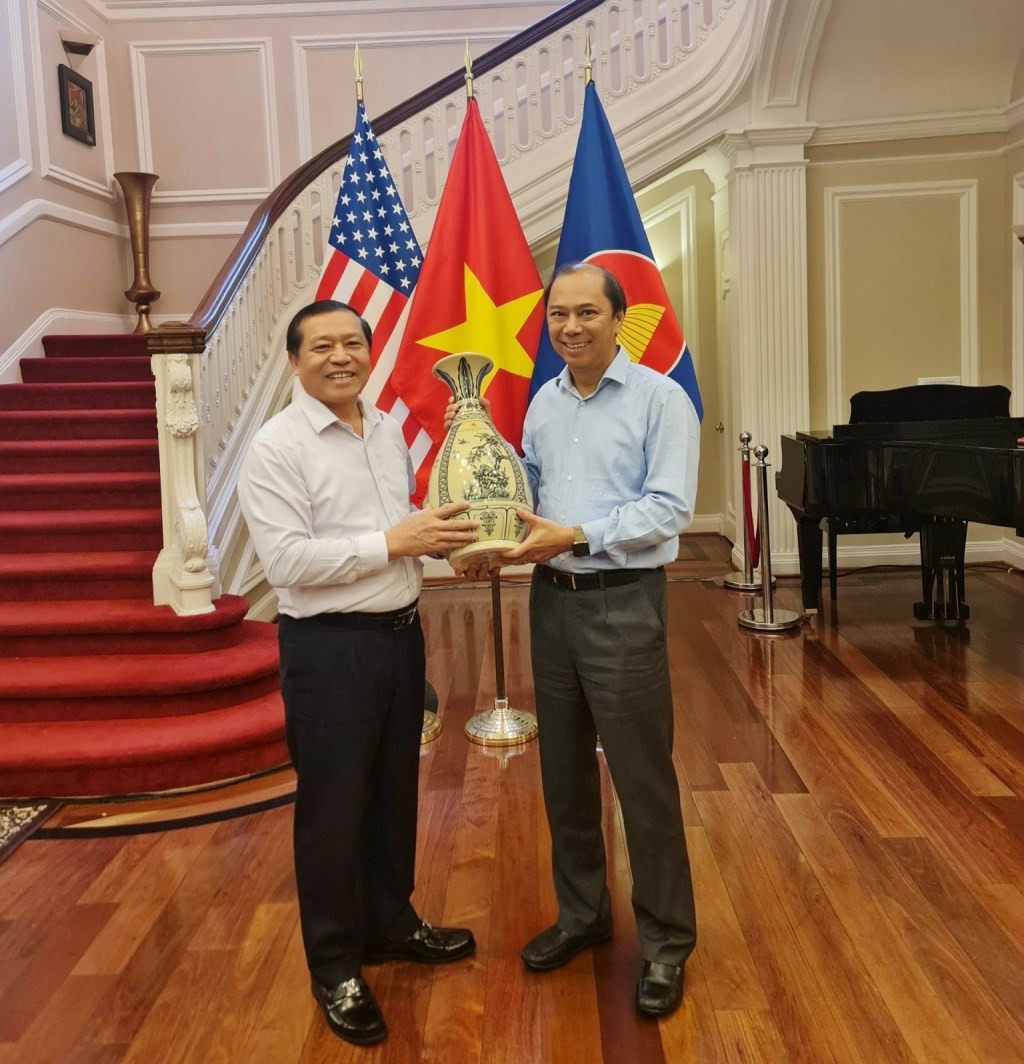 Vietnam Hopes for Stronger Research Cooperation with US Vietnam Hopes for Stronger Research Cooperation with US
