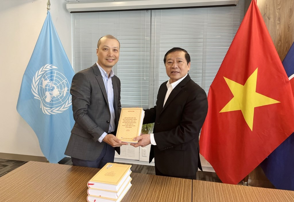 Vietnam Hopes for Stronger Research Cooperation with US Vietnam Hopes for Stronger Research Cooperation with US