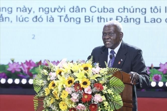 Tổ chức trọng thể Lễ kỷ niệm 50 năm lãnh tụ Fidel Castro thăm vùng giải phóng miền Nam Việt Nam tại Quảng Trị Tổ chức trọng thể Lễ kỷ niệm 50 năm lãnh tụ Fidel Castro thăm vùng giải phóng miền Nam Việt Nam tại Quảng Trị