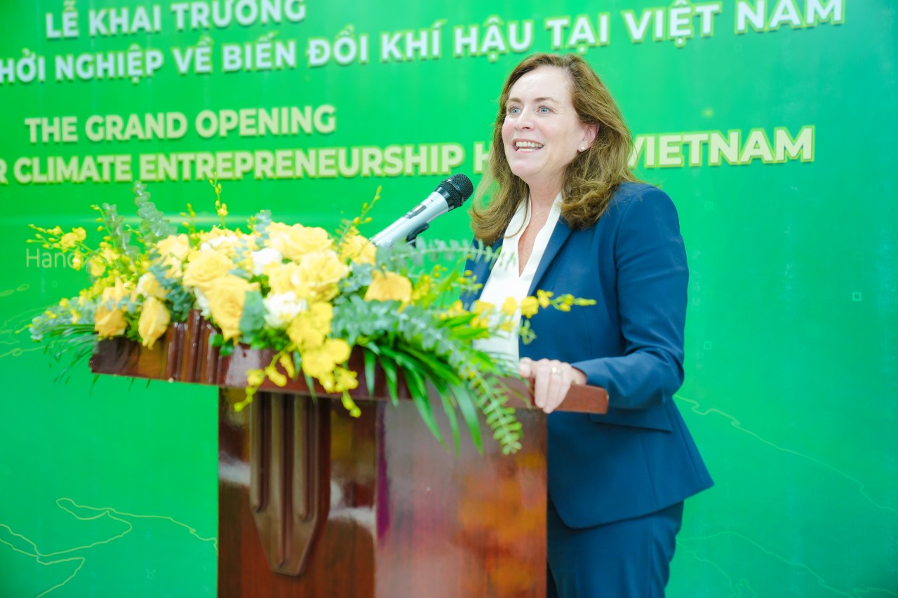 Việt Nam, Hoa Kỳ chung tay hỗ trợ khởi nghiệp c khủng hoảng khí hậu Việt Nam, Hoa Kỳ chung tay hỗ trợ khởi nghiệp c khủng hoảng khí hậu