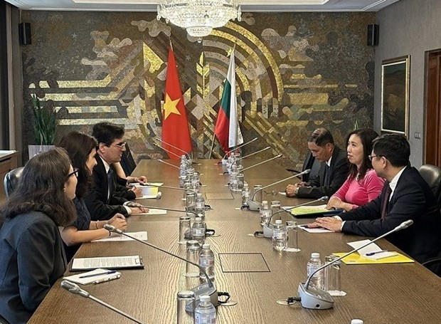 Bộ Ngoại giao Việt Nam, Bulgaria nhất trí tăng cường hợp tác | Chính trị | Vietnam+ (VietnamPlus)