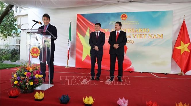 Mexico đề cao những thành tựu của Việt Nam Mexico đề cao những thành tựu của Việt Nam
