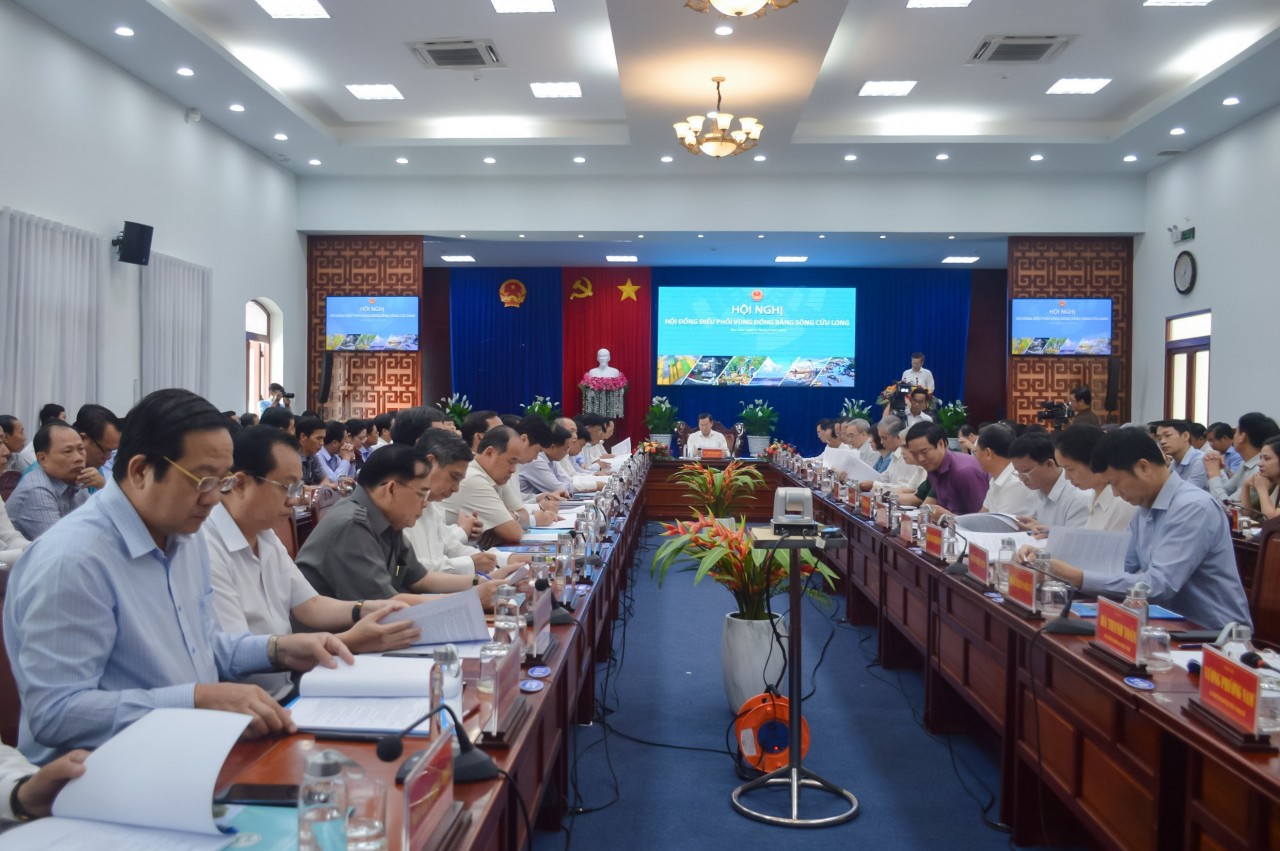 Tăng cường kết nối, hợp tác phát triển bền vững vùng Đồng bằng sông Cửu Long Tăng cường kết nối, hợp tác phát triển bền vững vùng Đồng bằng sông Cửu Long