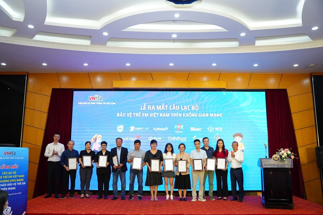 Vietnam Cyber Safety for Children Club Launched Vietnam Cyber Safety for Children Club Launched