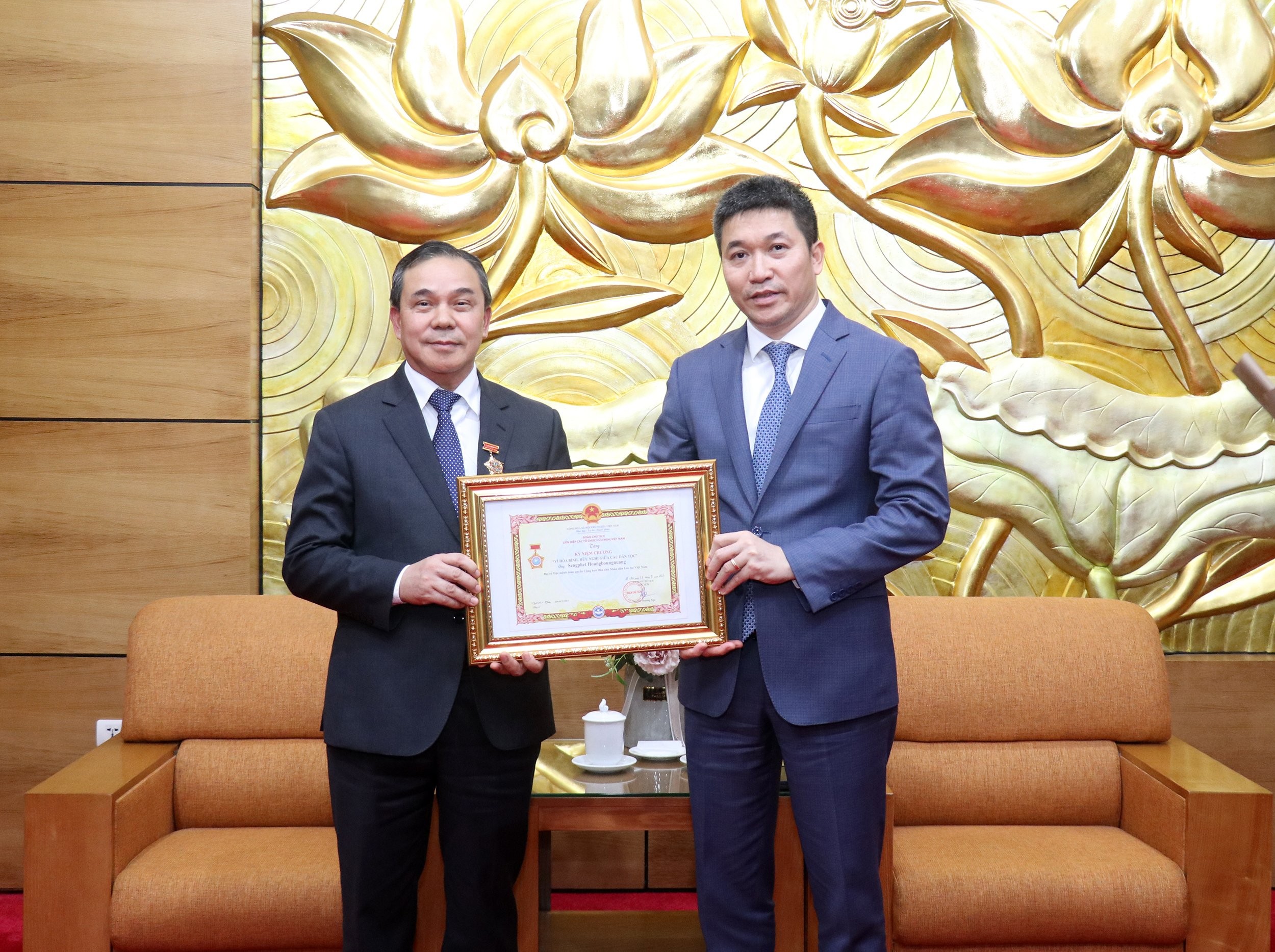 Chủ tịch VUFO Phan Anh Sơn Chủ tịch VUFO Phan Anh Sơn
