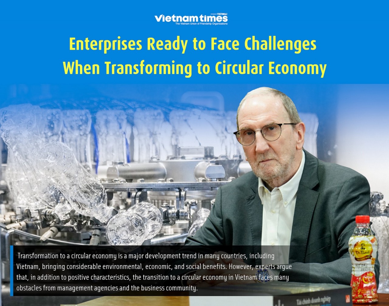 Enterprises Ready to Face Challenges When Moving to Circular Economy Enterprises Ready to Face Challenges When Moving to Circular Economy