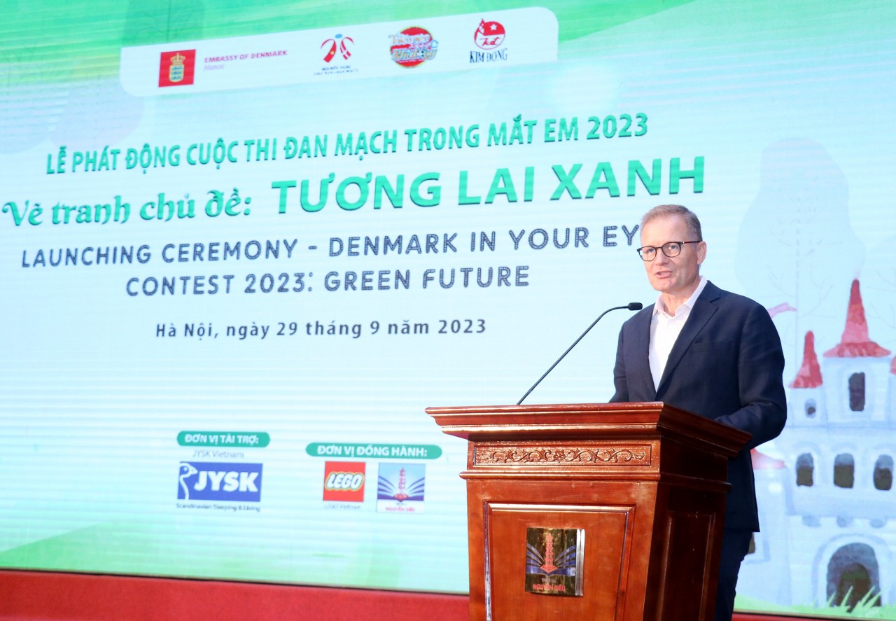 ngài Nicolai Prytz, Đại sứ Đan Mạch tại Việt Nam 