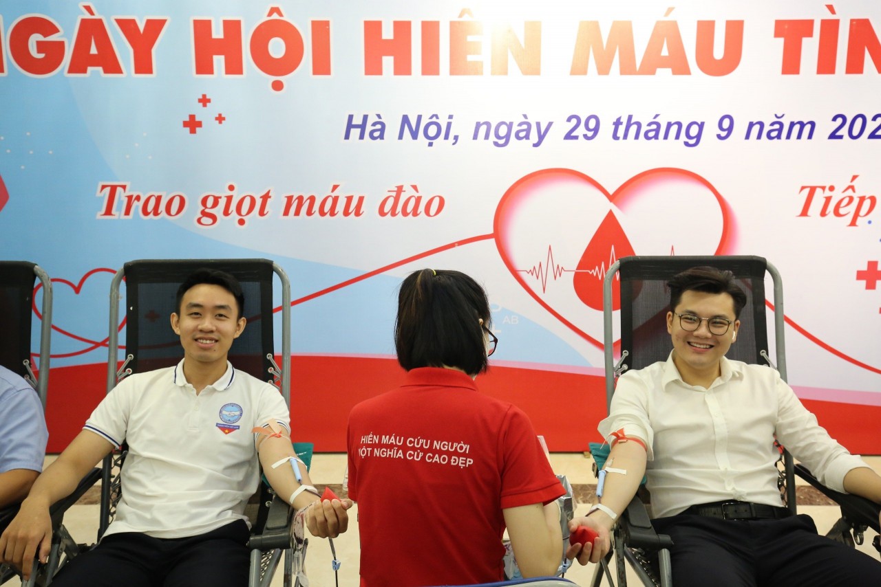 Thanh niên VUFO “trao giọt máu đào, tiếp thêm sự sống” Thanh niên VUFO “trao giọt máu đào, tiếp thêm sự sống”