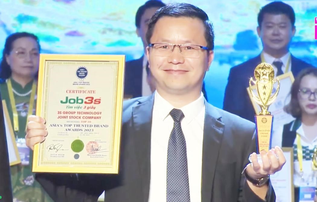 Job3s.vn dần trở thành nền tảng tuyển dụng hàng đầu nhờ công nghệ AI Job3s.vn dần trở thành nền tảng tuyển dụng hàng đầu nhờ công nghệ AI