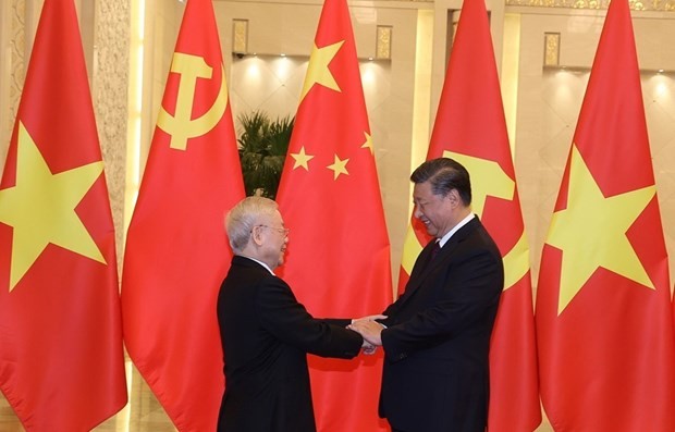 Điện mừng 74 năm ngày thành lập nước Cộng hòa Nhân dân Trung Hoa | Chính trị | Vietnam+ (VietnamPlus) Điện mừng 74 năm ngày thành lập nước Cộng hòa Nhân dân Trung Hoa | Chính trị | Vietnam+ (VietnamPlus)