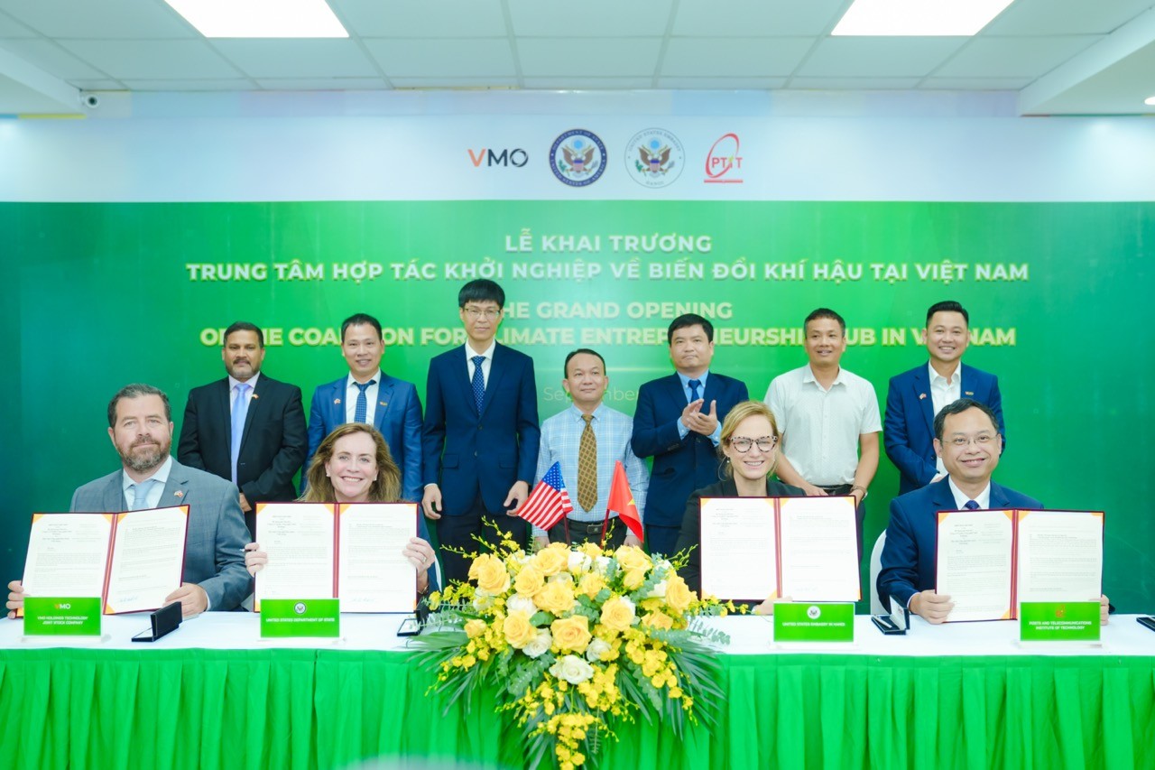 Asia's First Climate Entrepreneurship Hub Launched in Hanoi Asia's First Climate Entrepreneurship Hub Launched in Hanoi