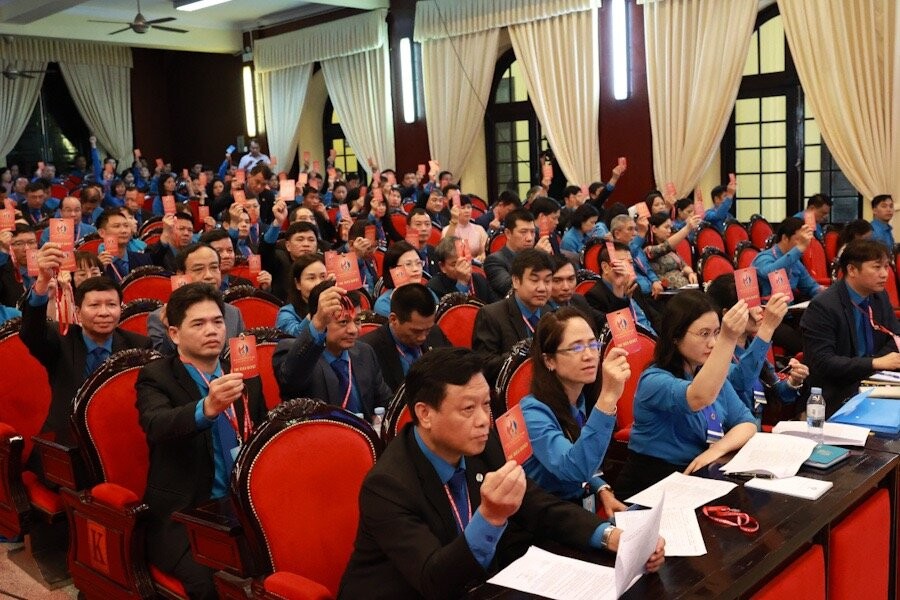 Đại hội Công đoàn Viên chức Việt Nam lần 6 đề ra 12 chỉ tiêu phấn đấu Đại hội Công đoàn Viên chức Việt Nam lần 6 đề ra 12 chỉ tiêu phấn đấu