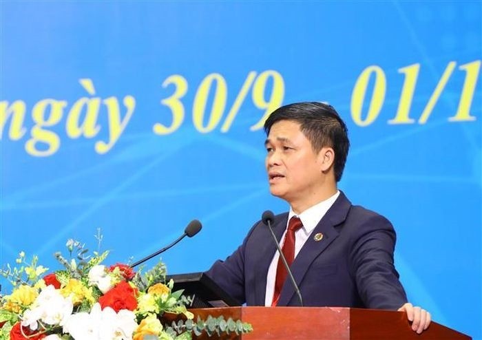 Ông Ngọ Duy Hiểu tái đắc cử Chủ tịch Công đoàn Viên chức Việt Nam Ông Ngọ Duy Hiểu tái đắc cử Chủ tịch Công đoàn Viên chức Việt Nam