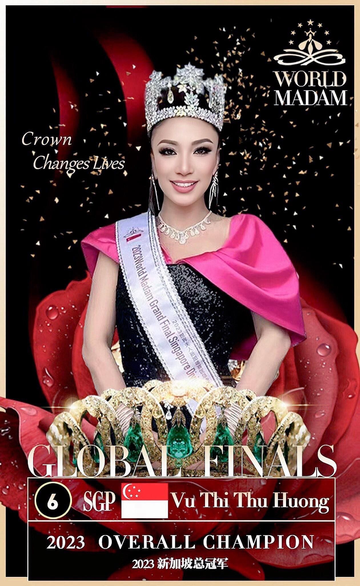 Việt kiều Singapore mang tín ngưỡng thờ mẫu đến cuộc thi World Madam Global tại Mỹ Việt kiều Singapore mang tín ngưỡng thờ mẫu đến cuộc thi World Madam Global tại Mỹ