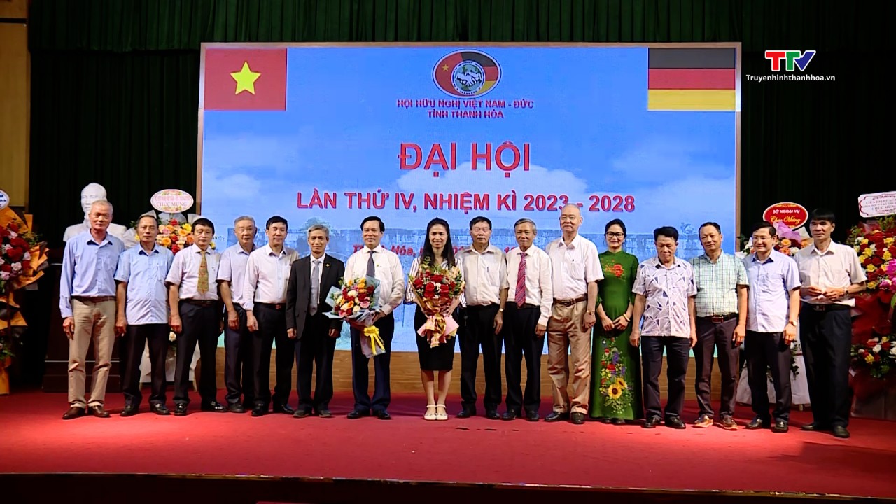 2 nhiệm vụ trọng tâm của Hội hữu nghị Việt Nam - Đức tỉnh Thanh Hoá trong nhiệm kỳ 2023-2028 2 nhiệm vụ trọng tâm của Hội hữu nghị Việt Nam - Đức tỉnh Thanh Hoá trong nhiệm kỳ 2023-2028