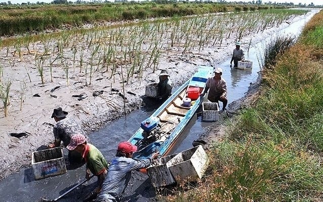 Việt Mỹ sẽ tăng cường hợp tác trong lĩnh vực ứng phó với biến đổi khí hậu. (Ảnh: Môi trường Cuộc sống) Việt Mỹ sẽ tăng cường hợp tác trong lĩnh vực ứng phó với biến đổi khí hậu. (Ảnh: Môi trường Cuộc sống)