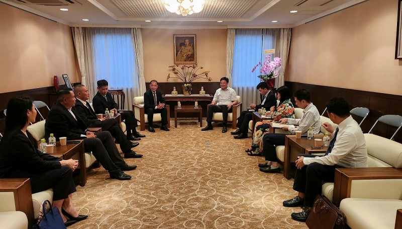 Thành phố Hồ Chí Minh tăng cường kết nối với người Việt Nam tại Nhật Bản Thành phố Hồ Chí Minh tăng cường kết nối với người Việt Nam tại Nhật Bản