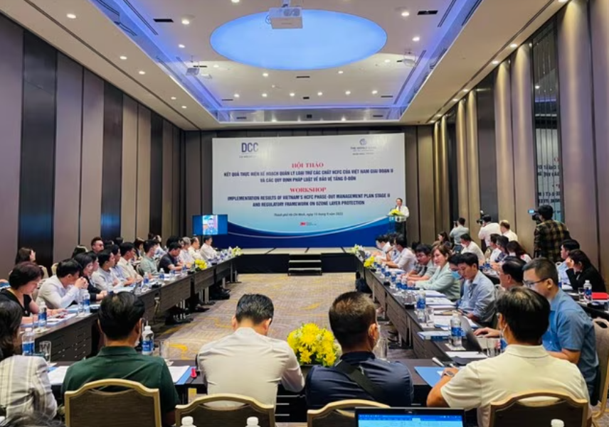 ội thảo kết quả thực hiện kế hoạch quản lý loại trừ các chất HCFC của Việt Nam giai đoạn II và các quy định pháp luật về bảo vệ tầng ozone Ảnh Báo điện tử Chính phủ ội thảo kết quả thực hiện kế hoạch quản lý loại trừ các chất HCFC của Việt Nam giai đoạn II và các quy định pháp luật về bảo vệ tầng ozone Ảnh Báo điện tử Chính phủ