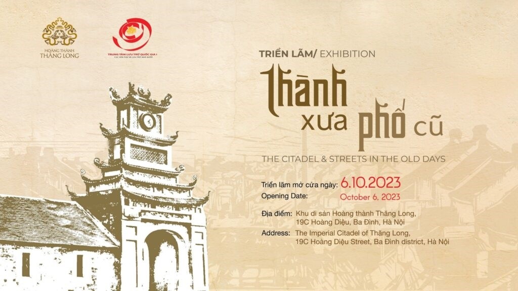 Triển lãm “Thành xưa, phố cũ” Triển lãm “Thành xưa, phố cũ”