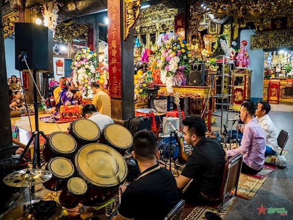 Bảo tồn tín ngưỡng thờ Mẫu Tam phủ Bảo tồn tín ngưỡng thờ Mẫu Tam phủ