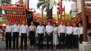 Không gian ngoại giao đặc biệt trong lòng phố cổ