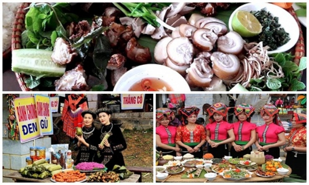 Rất nhiều món ăn đặc trưng của đồng bào các dân tộc sẽ có trong chương trình Khám phá nét ẩm thực dân tộc tại Làng Văn hóa – Du lịch các dân tộc Việt Nam