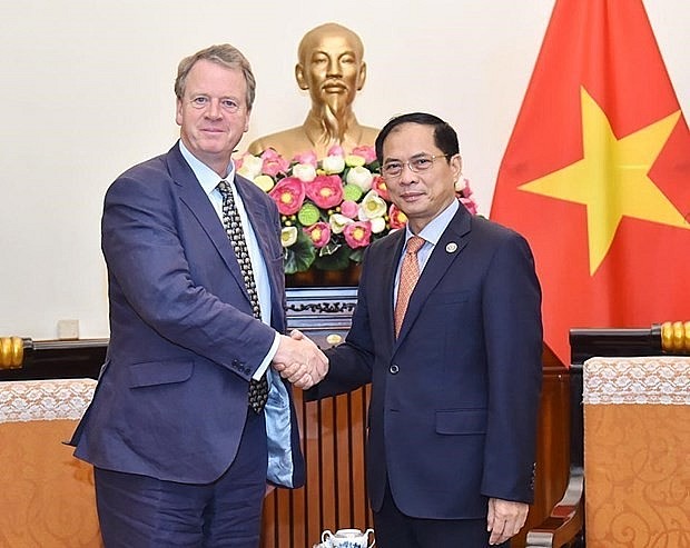 Scottish Secretary: Vietnam - Important Partner of UK in Region Scottish Secretary: Vietnam - Important Partner of UK in Region