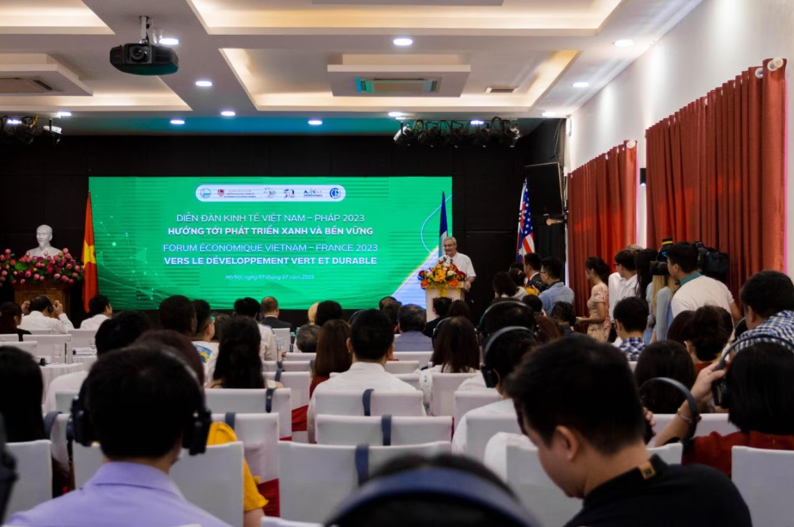 Diễn đàn kinh tế Việt Nam Pháp 2023 Ảnh Báo Đại biểu nhân dân Diễn đàn kinh tế Việt Nam Pháp 2023 Ảnh Báo Đại biểu nhân dân