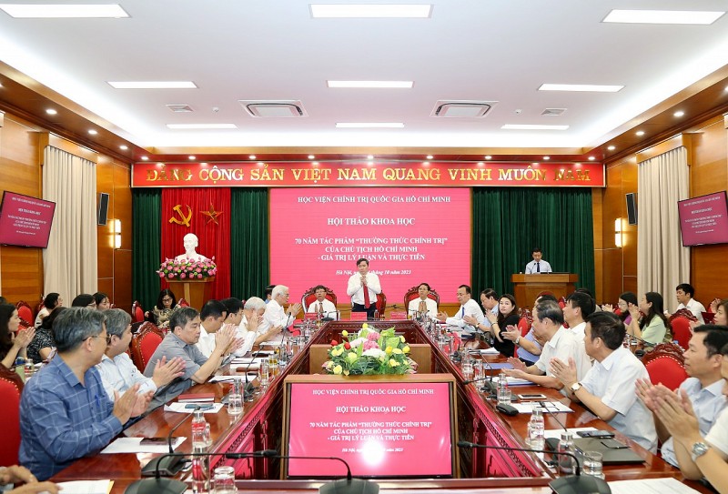 Còn nhiều giá trị cho công cuộc đổi mới hiện nay và tương lai Còn nhiều giá trị cho công cuộc đổi mới hiện nay và tương lai