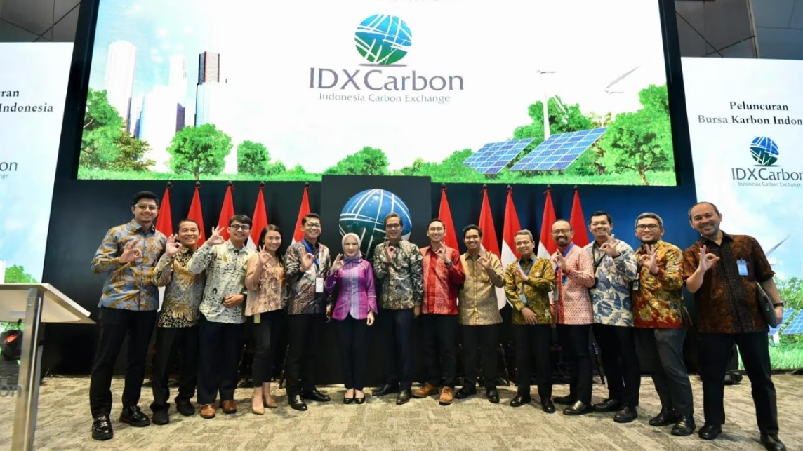 Sàn giao dịch carbon đầu tiên của Indonesia Ảnh CarbonCreditscom Sàn giao dịch carbon đầu tiên của Indonesia Ảnh CarbonCreditscom