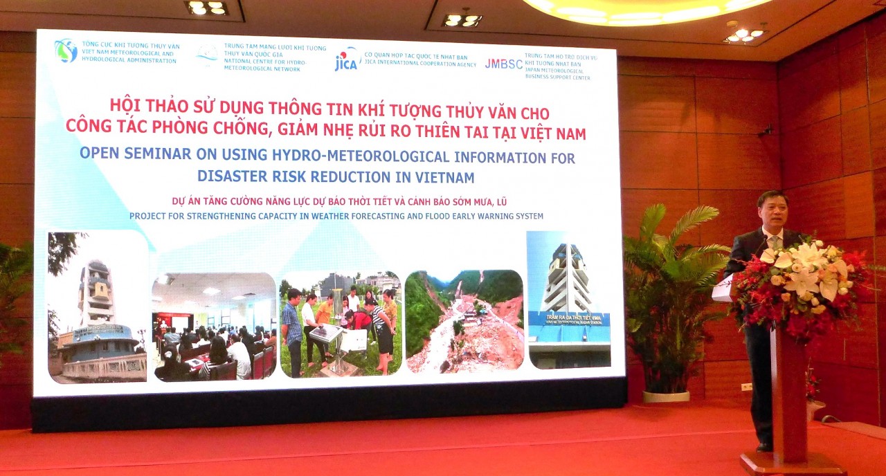 Nhật Bản tích cực hỗ trợ Việt Nam hiện đại hóa ngành khí tượng thuỷ văn Nhật Bản tích cực hỗ trợ Việt Nam hiện đại hóa ngành khí tượng thuỷ văn