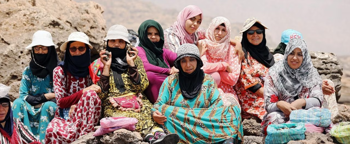 Phụ nữ trong hợp tác xã Mahar Assahel Ảnh UN Women Phụ nữ trong hợp tác xã Mahar Assahel Ảnh UN Women