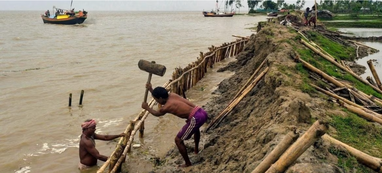 Ấn Độ triển khai các biện pháp bảo vệ bờ biển do mực nước biển dâng cao Ảnh baotainguyenmoitruong Ấn Độ triển khai các biện pháp bảo vệ bờ biển do mực nước biển dâng cao Ảnh baotainguyenmoitruong
