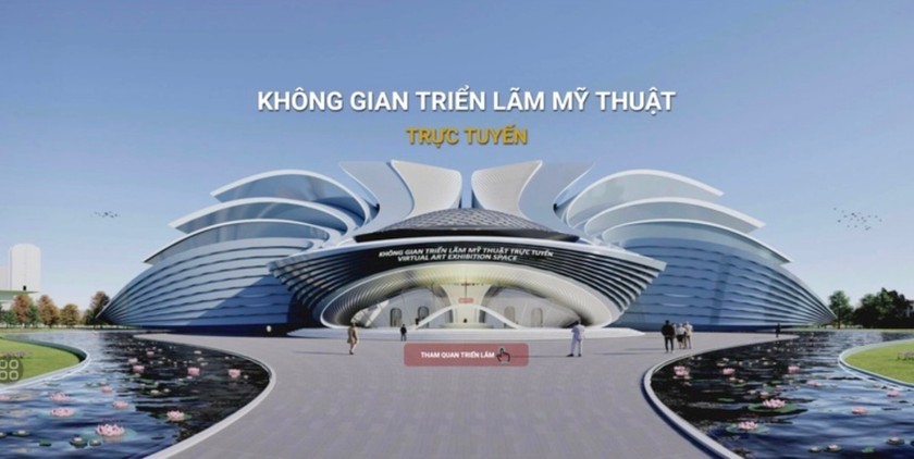Online Art Exhibition Opens In Hanoi Vietnam's First Online Art Exhibition Opens In Hanoi
