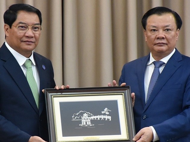 Đưa hợp tác Hà Nội - Vientiane thành hình mẫu trong quan hệ giữa các địa phương Việt Nam - Lào